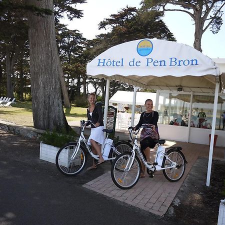 Hotel De Pen Bron Le Croisic Luaran gambar