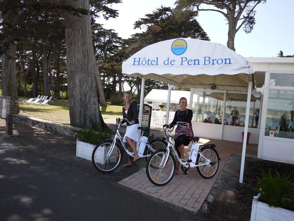 Hotel De Pen Bron Le Croisic Luaran gambar