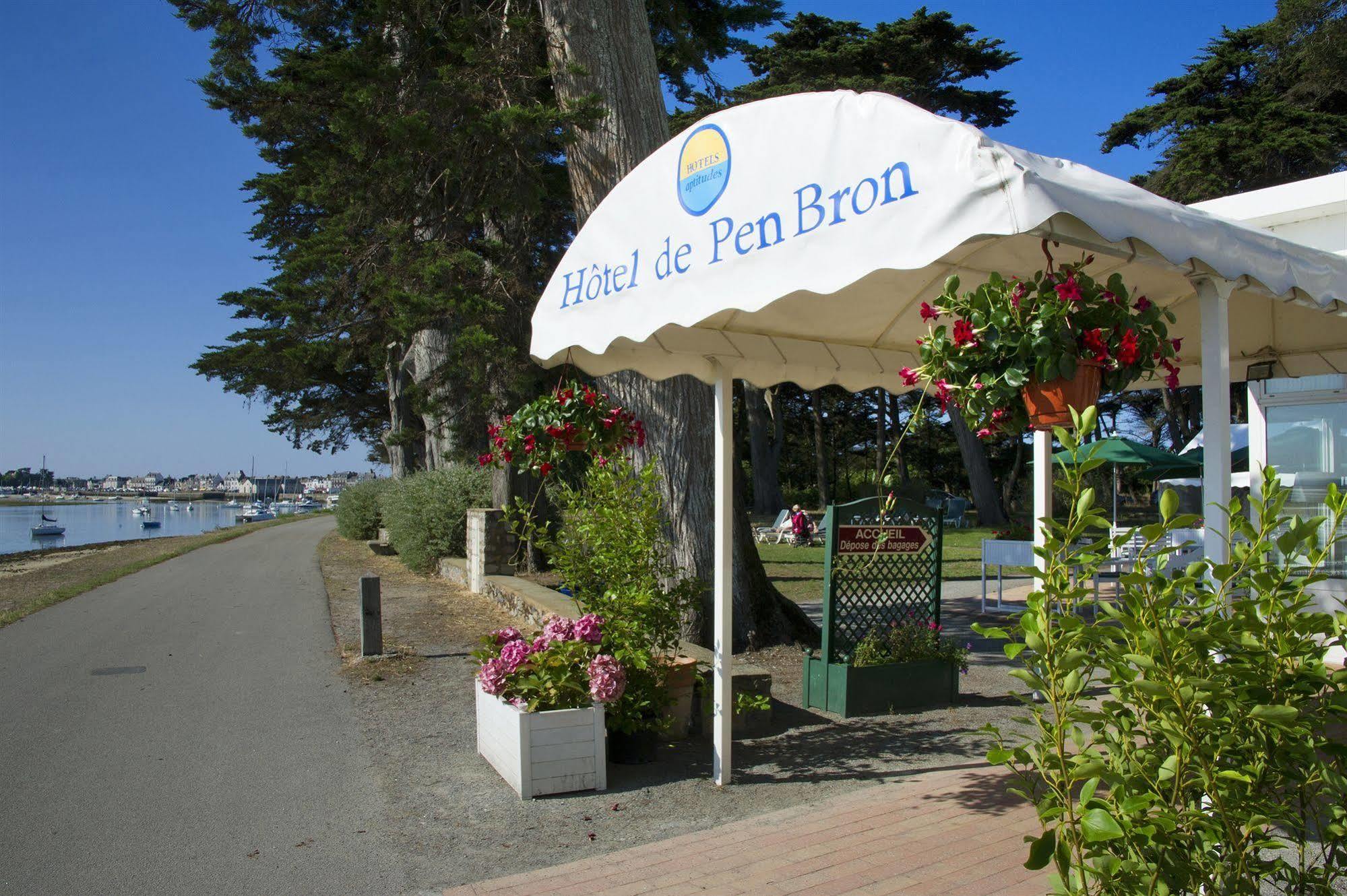 Hotel De Pen Bron Le Croisic Luaran gambar