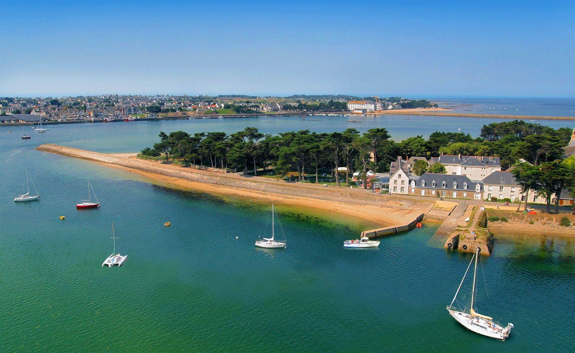 Hotel De Pen Bron Le Croisic Luaran gambar